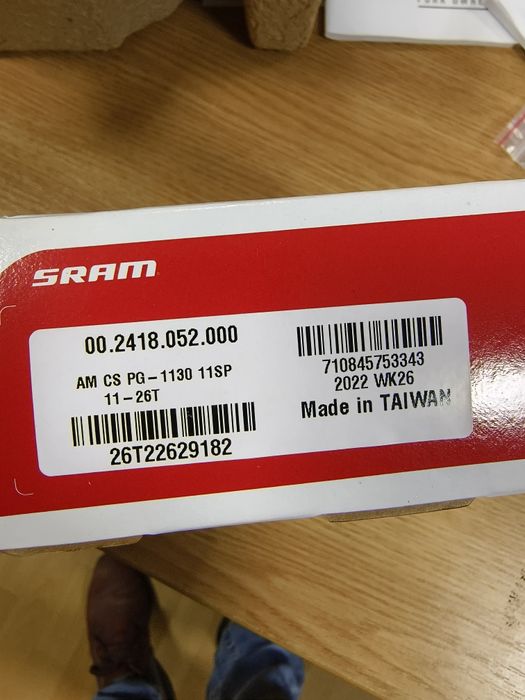 Шосейни Касети Срам PG-1130 11sp 11-26T,11-32T