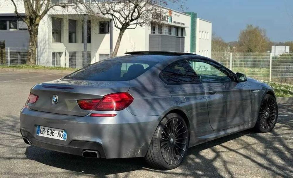 Bmw 640d coupe x-drive Extra Full Cluj-Napoca • OLX.ro