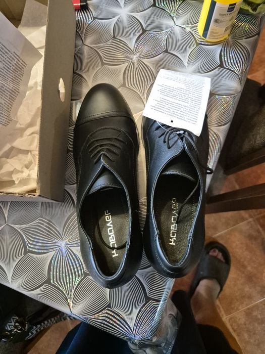 Дамски обувки естествена кожа