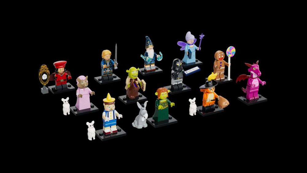 LEGO Minifigures 71053 Shrek (Шрек) - пълна серия