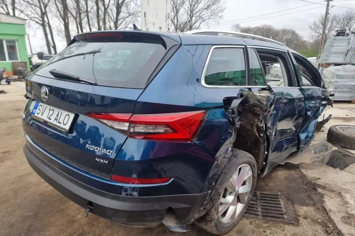 spirala volan motoras stergatoare geamuri laterale stop dreapta selector de viteze Skoda Kodiaq, an 2018, motor 2.0 tdi 190cp cod motor DFHA, 4x4,  Dezmembrez