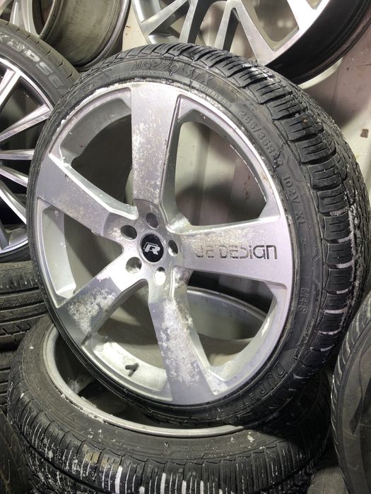 R22 Diska Balon 5x114