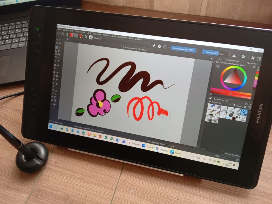 Графический планшет Huion Kamvas Pro 16.