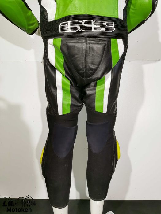 Costum moto piele IXS marimea L (scurt)