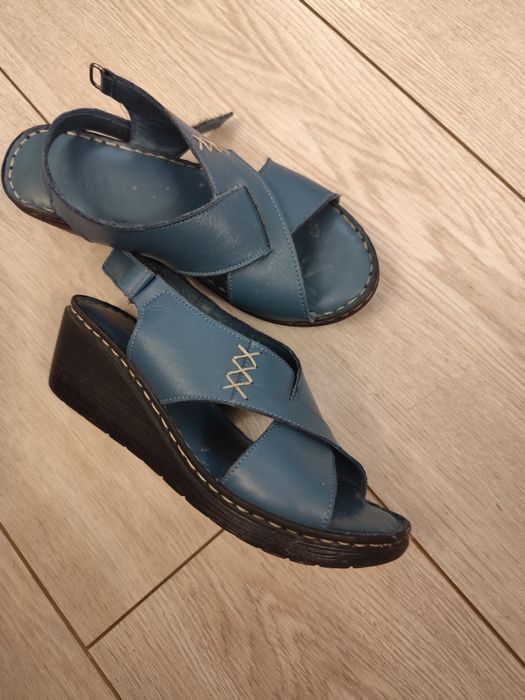 Сандали - естествена кожа