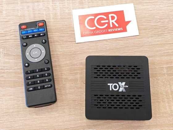 TrustOnX TOX5 Lite Amlogic S905X5M Media Player