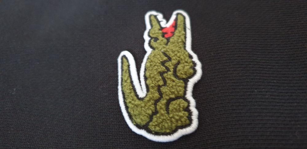 Lacoste Loose Fit Cotton Mens Size 4 - M НОВО! ОРИГИНАЛ! Мъжка Блуза!