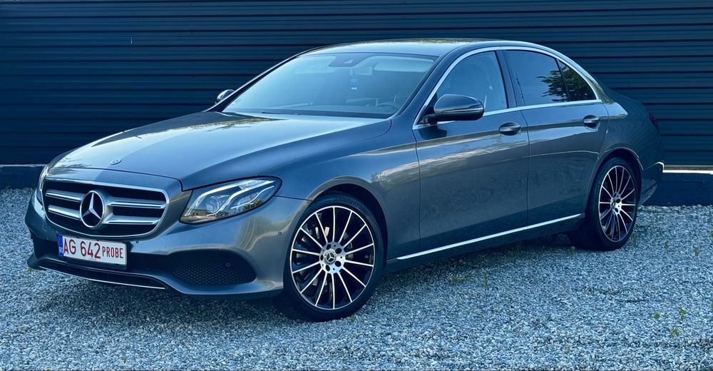 MERCEDES-BENZ E-Class 2017 — imagine 3