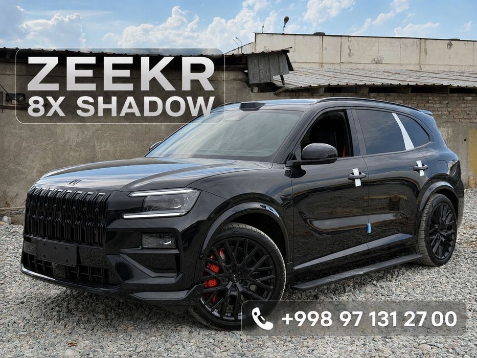 ZEEKR 8X Shadow Full 2026