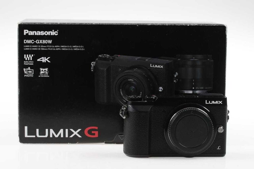 Panasonic Lumix GX80 в ТОП състояние! I Lumix GX80 / GX85