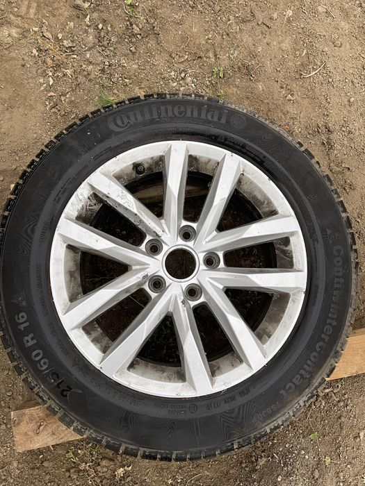 Jante passat b8 r16