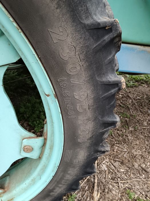 Roti înguste Berthoud 9.5R44