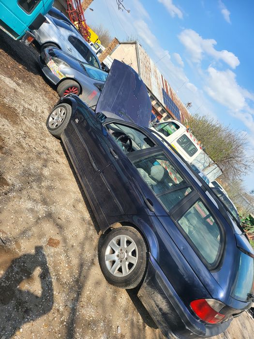 Бмв 320д 136к.с НА ЧАСТИ