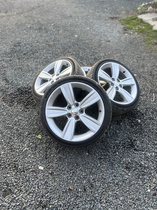 Jante 5x114 Toyota r18+ anvelope vara