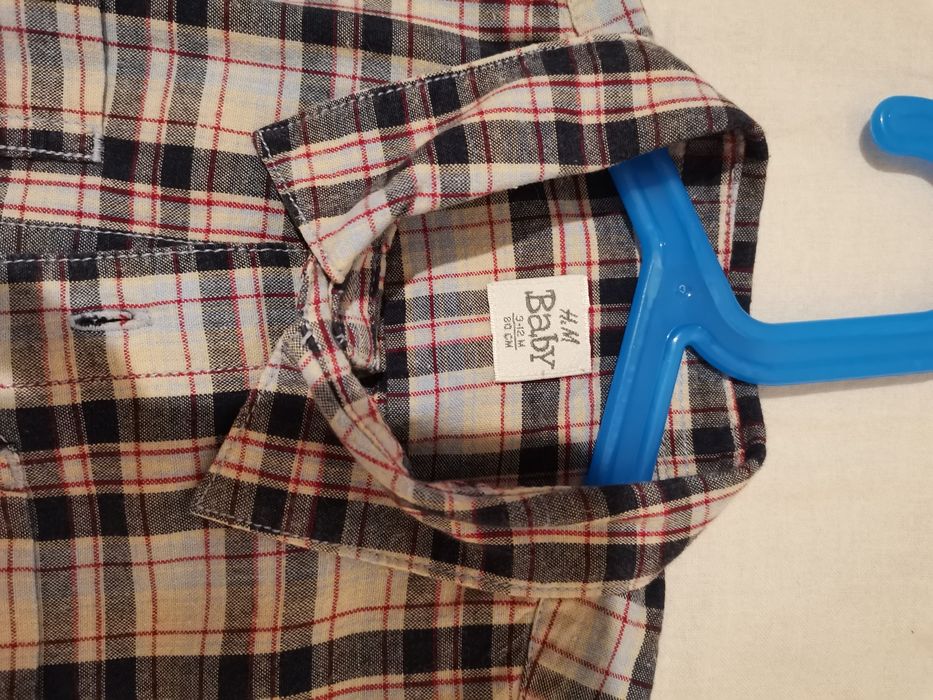 Lot 2 camasi bebe H&M 80, 9-12 luni