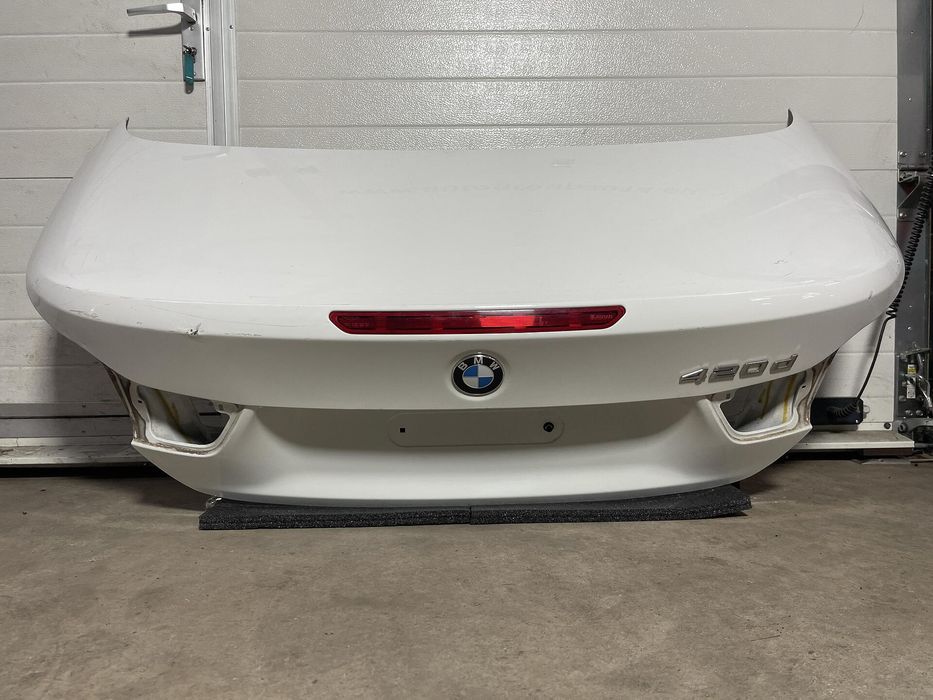 Заден капак за bmw 4er cabrio f33 - 7354896
