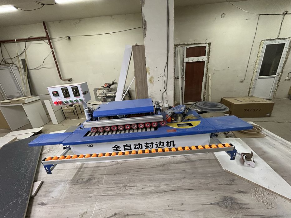 Мебельный цех станки