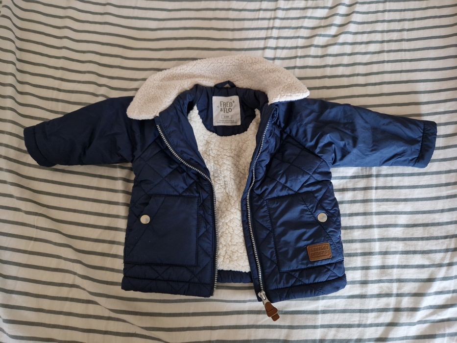 Зимно яке за бебе