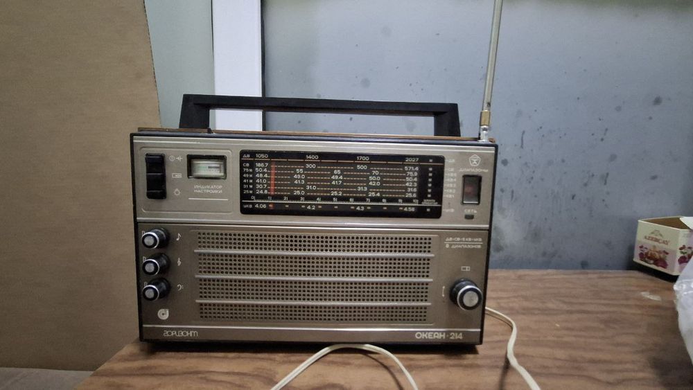 Антиквар СССР Радио Океан 214.Коллекционери Торопитес.