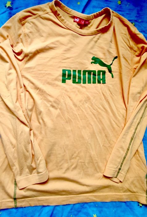 Bluză Puma orange.