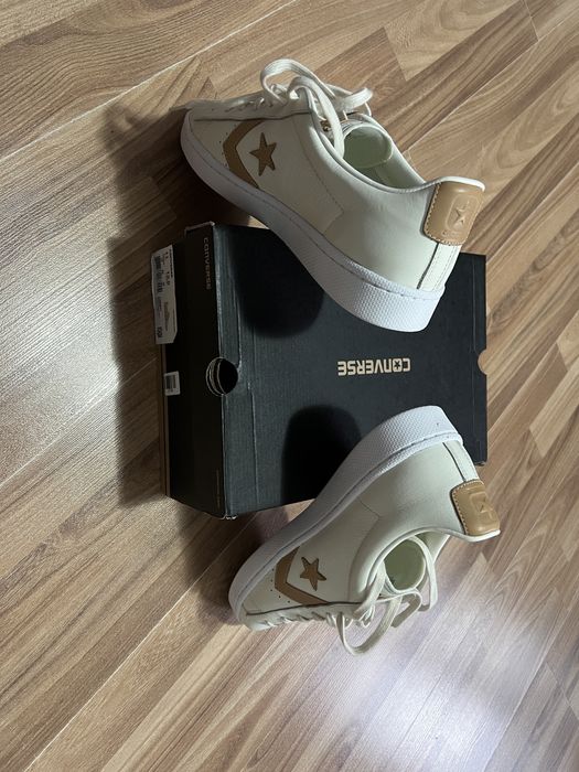 Converse bărbat piele naturală