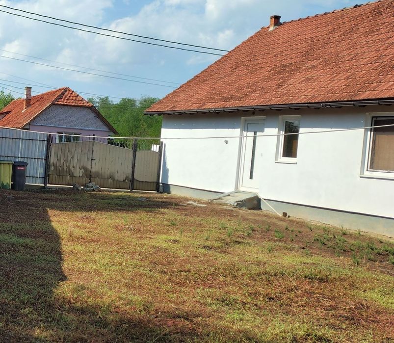 Casa de vânzare si gradina sat Breazova jud Timiș