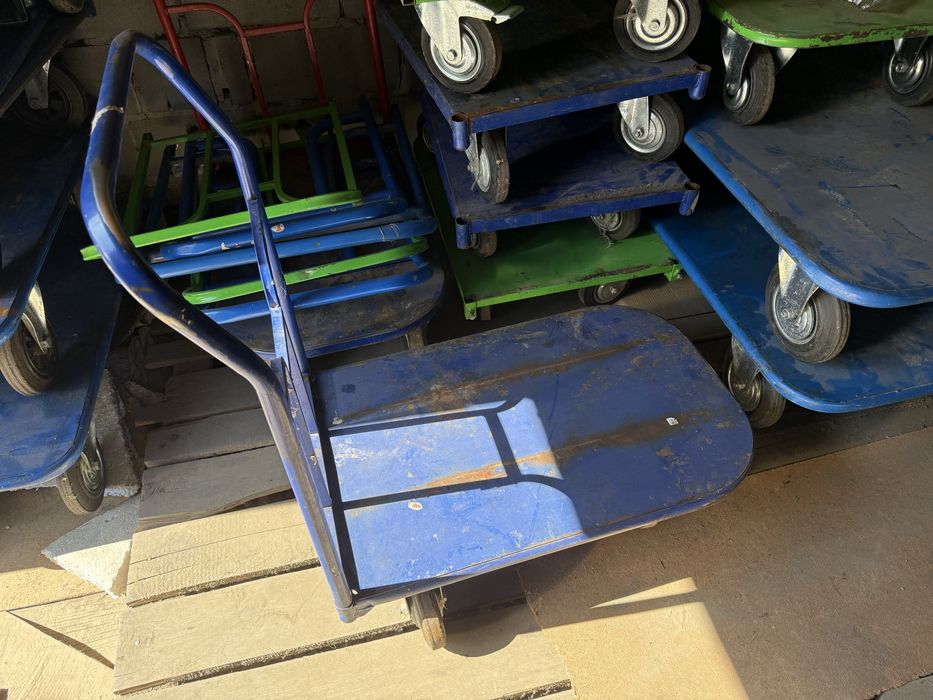 Тележки грузовые б/у