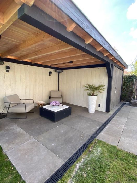 Foisoare din lemn de gradina