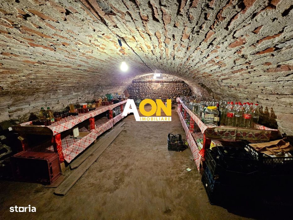 Casa 4 camere, toate utilitatile, 1650 mp teren, Lancram