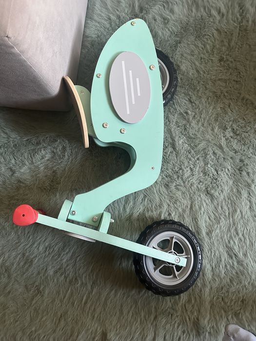 Bicicleta  copii lemn