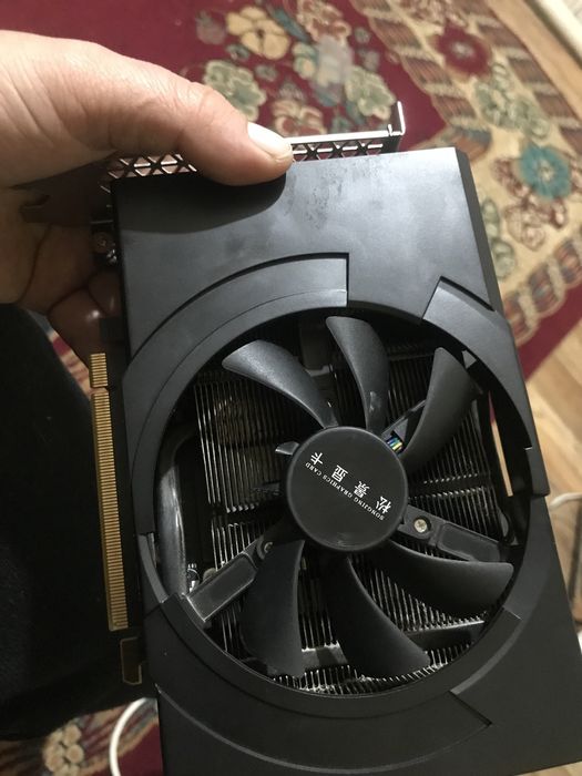 Продам gtx1660 ti 6gb