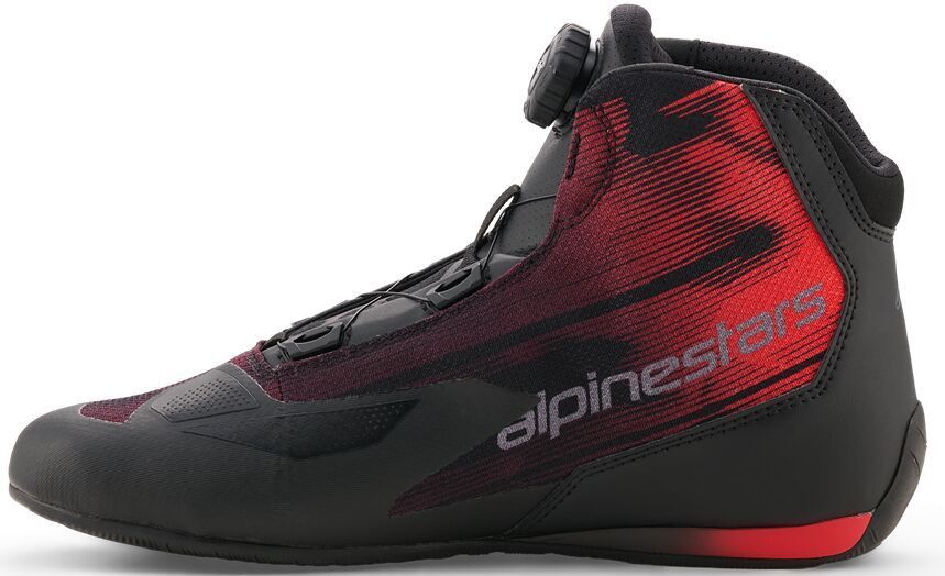 Ghete Alpinestars Celer Vented negru/rosu
