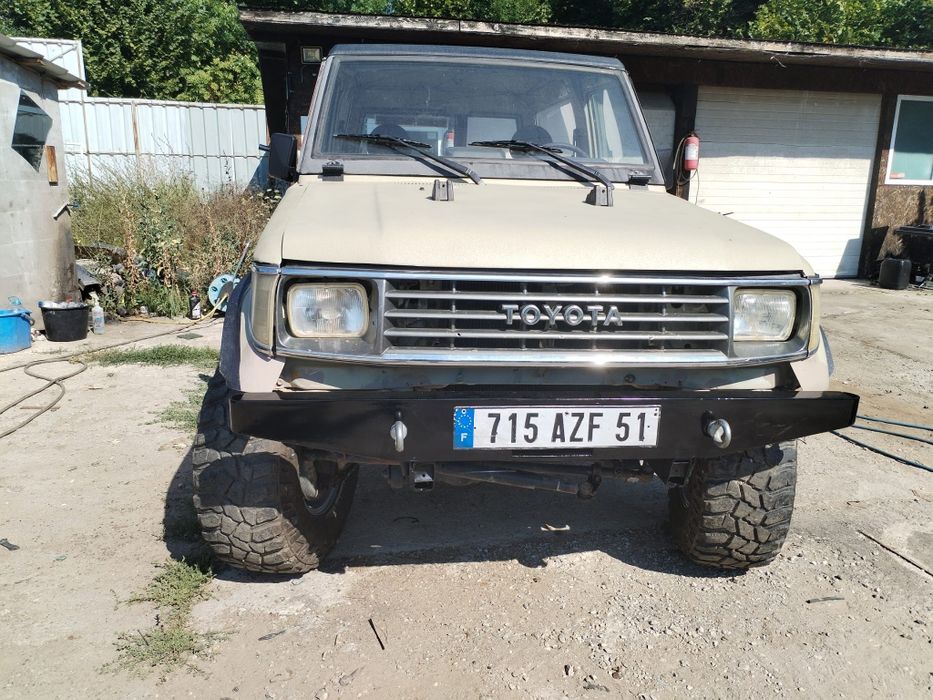 Toyota land cruiser j 73.   3.0 diesel