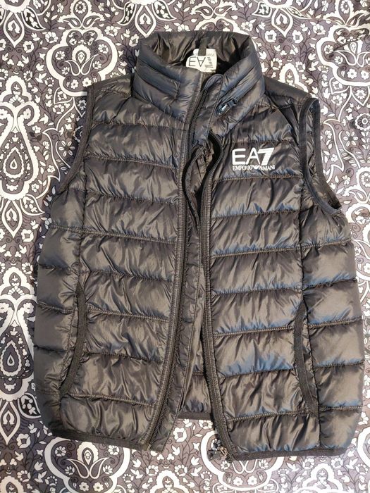 Детски елек , пух, EA7