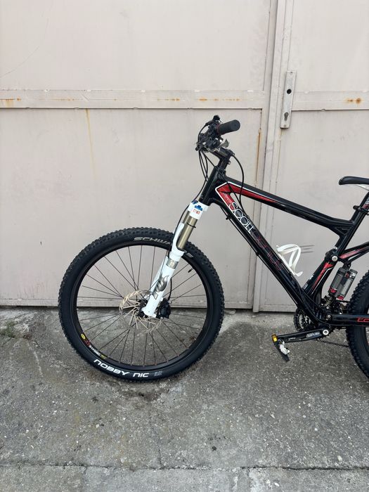 Колело MTB Bike Scott Genius Full Suspension карбон 26”