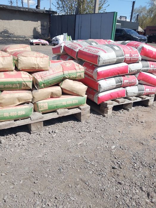 Цемент песок балласт