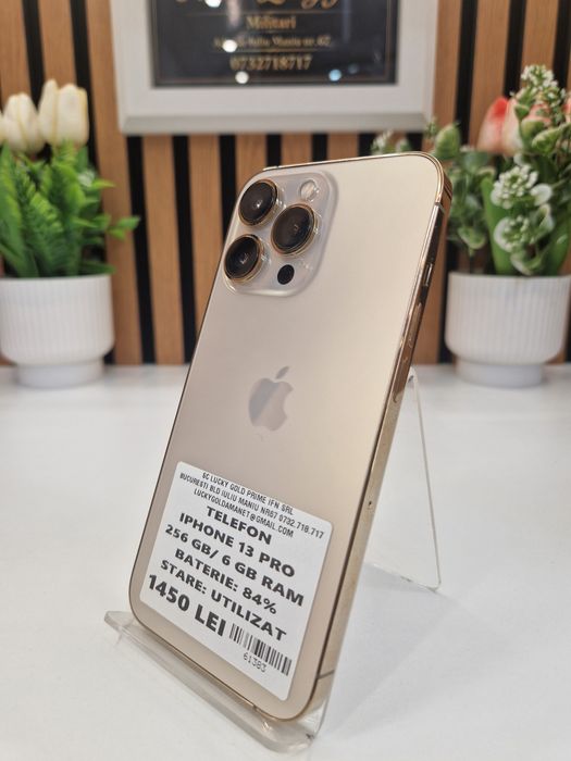 Iphone 13 Pro 256GB / 6GB RAM 84% Baterie Garantie!#61383