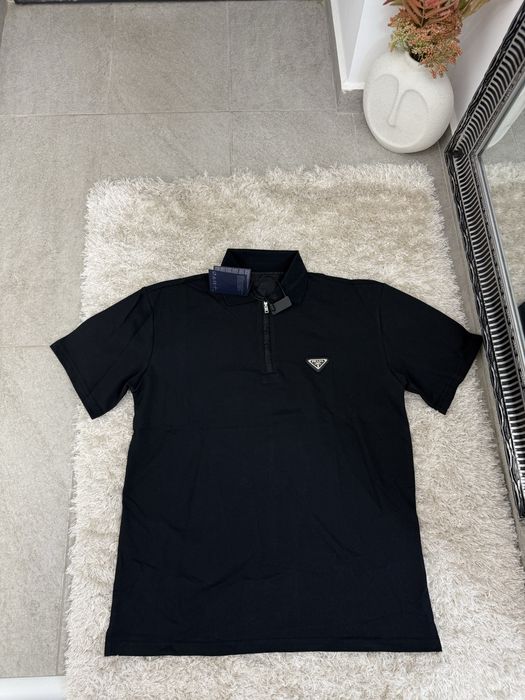 Tricou polo Prada bumbac 100% colectie noua