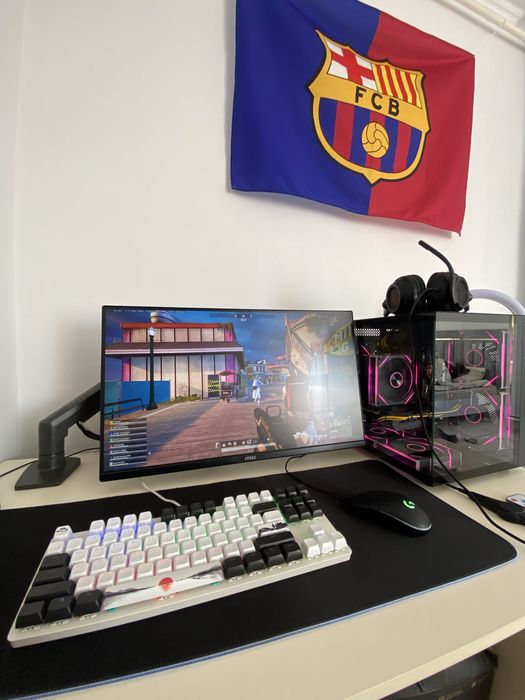 Бари новыйдан жиналган ПК