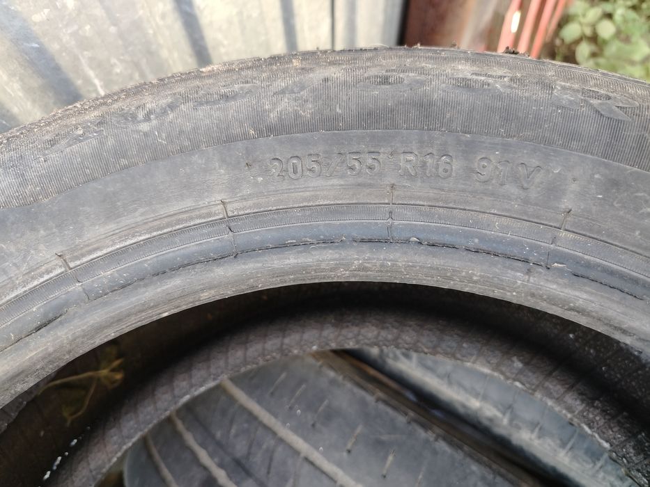 Резина R16 205/55