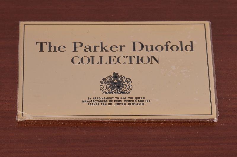 Parker Duofold collection