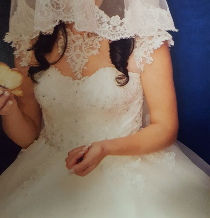 Vând rochie de mireasa