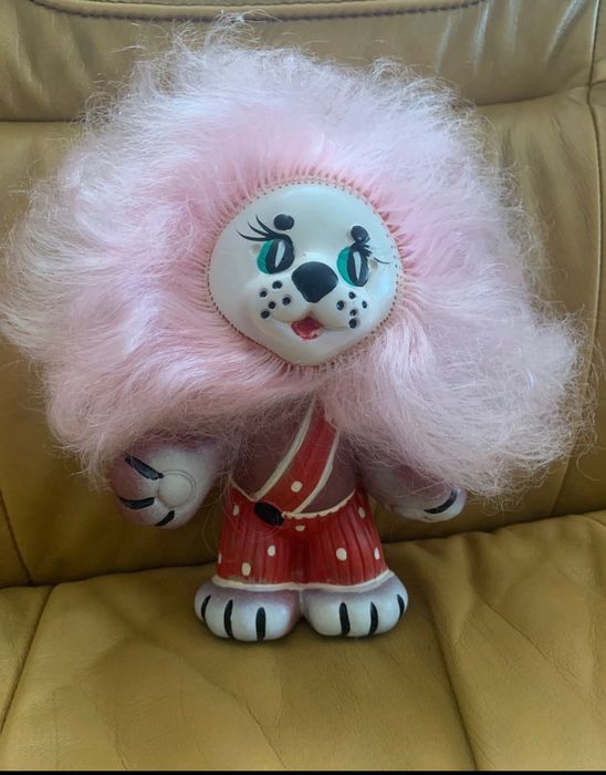 Гумени ретро играчки 70г.