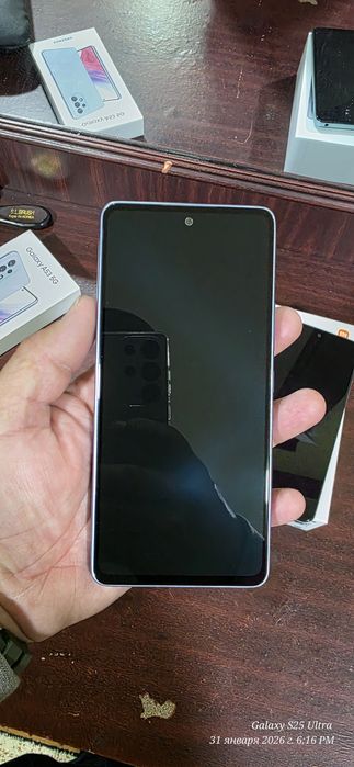 Samsung A 53 sotladi