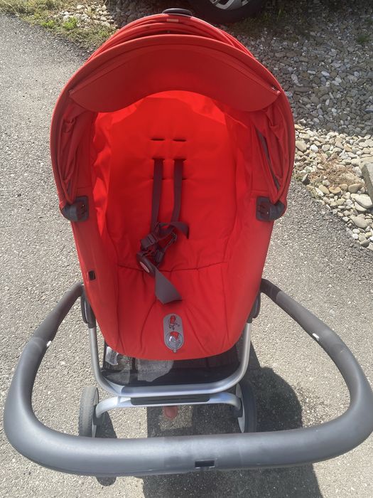 Stokke carucior copil - rosu