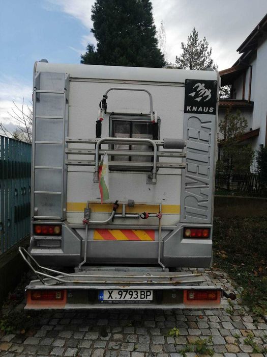 Продавам кемпер Фиат Дукато