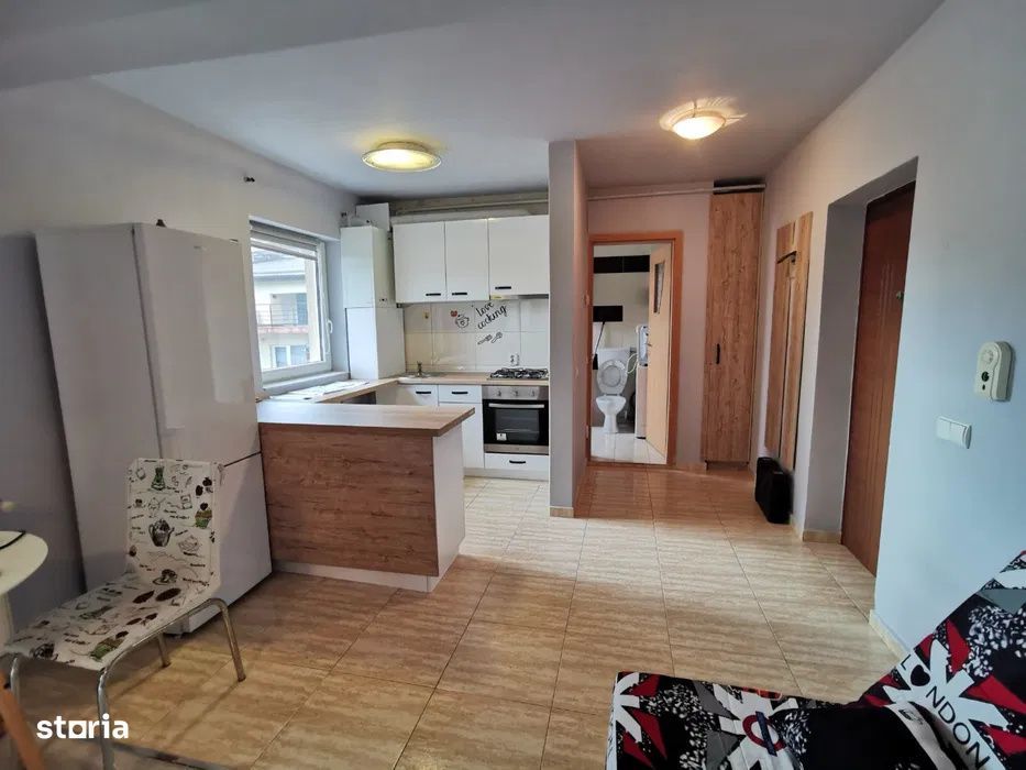 Apartament cu o camera, 37 mp, parcare, langa VIVO