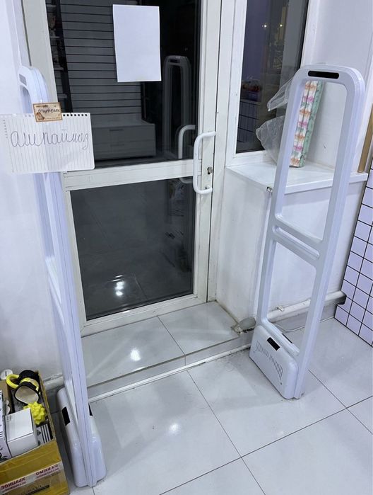 Атикражная ворота противокражный