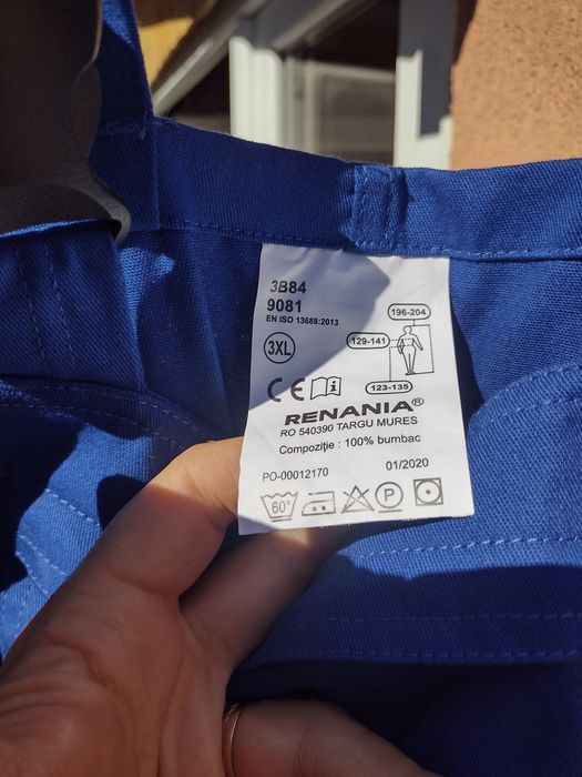 Salopeta lucru bărbați 54