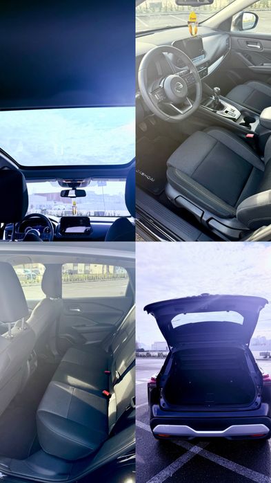 Nissan Qashqai J12 1.3 MHEV|Panoramic|Revizie ulei filtre si placute|